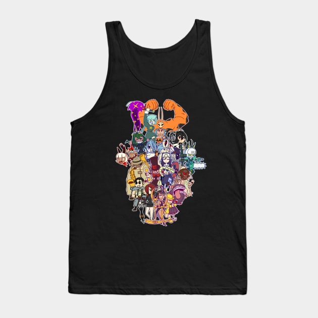 skullgirls encore cast Tank Top by SuperPixelDude